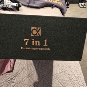 7 in 1 Pro Hair Styler Complete - Black